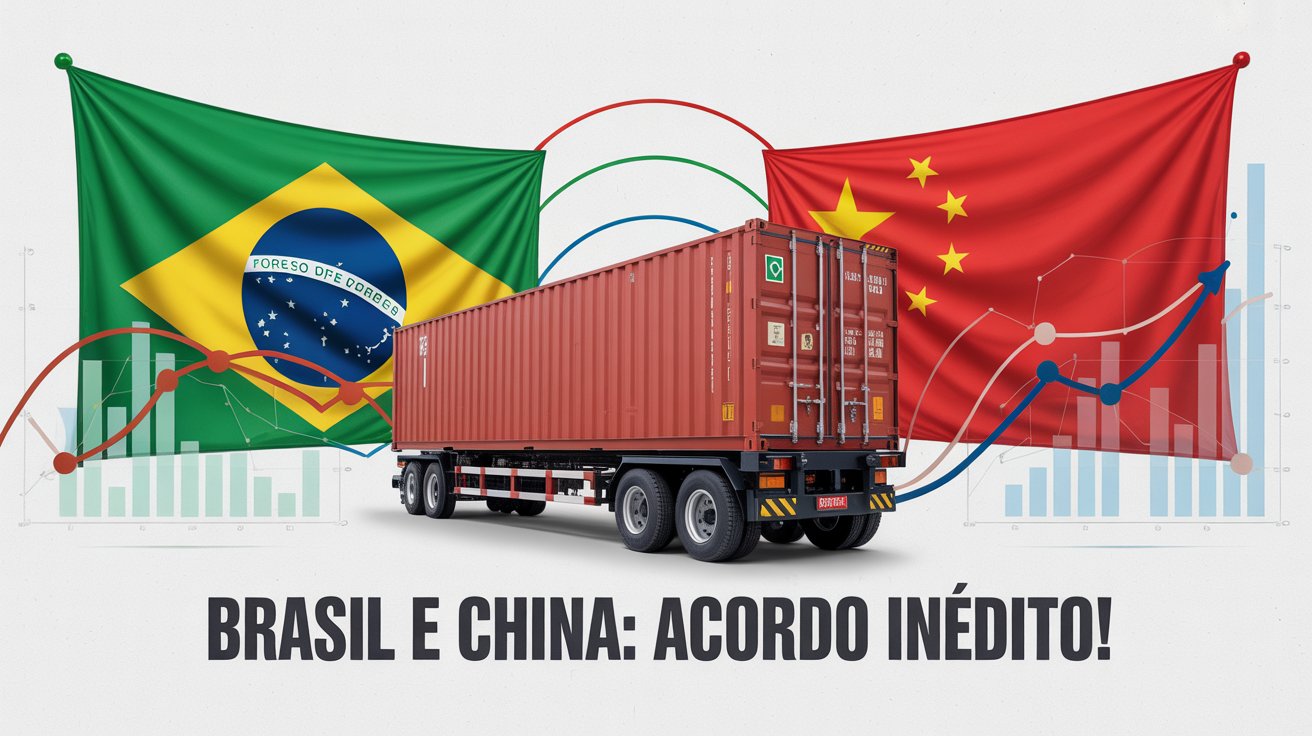 Brasil cria adidância tributária na China após 23 anos para fortalecer comércio e ampliar cooperação fiscal entre os países. Entenda a decisão.