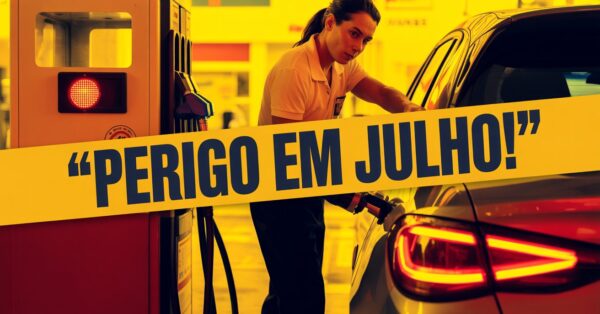 Fique atento ao abastecer em julho! Fiscalização da qualidade dos combustíveis está suspensa e motoristas devem redobrar os cuidados nos postos.