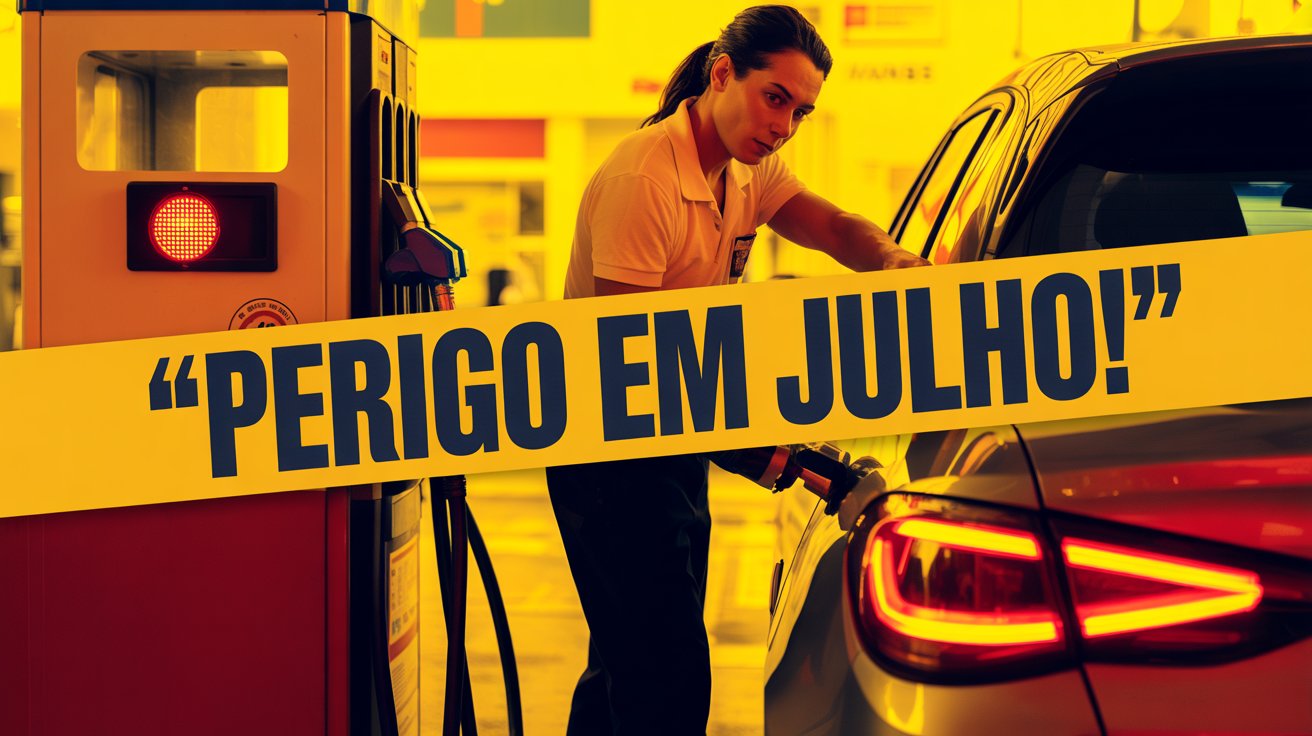 Fique atento ao abastecer em julho! Fiscalização da qualidade dos combustíveis está suspensa e motoristas devem redobrar os cuidados nos postos.