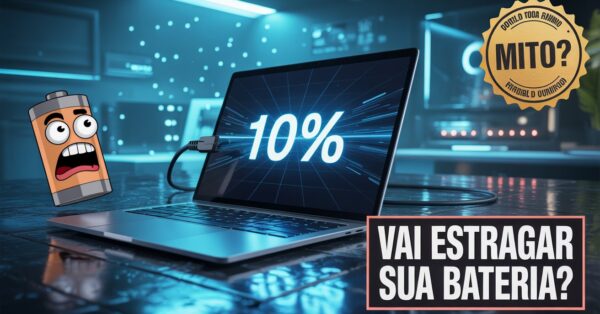 Descubra se deixar o notebook na tomada vicia a bateria e entenda o que a tecnologia atual realmente permite. Veja os mitos e verdades.