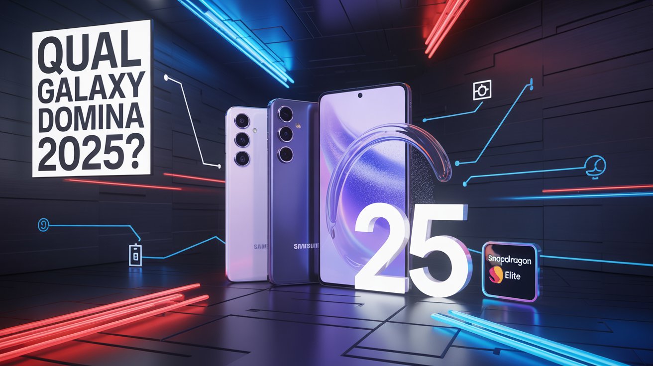 Descubra qual Samsung Galaxy vale mais a pena em 2025 entre S23, S24 e S25, com análise detalhada do desempenho e recursos.