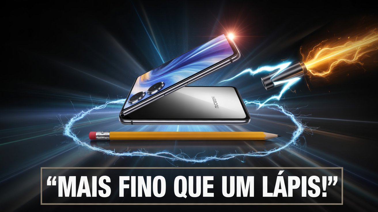 Conheça o Honor Magic V5, o celular dobrável mais fino do mundo, com bateria turbo, câmeras avançadas e tecnologia de ponta. Confira.