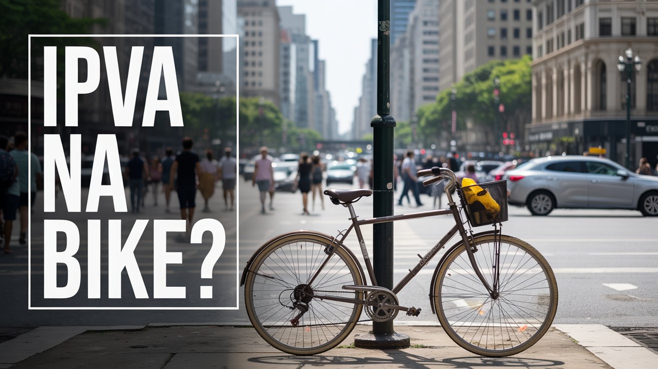 Notícia sobre IPVA para bicicletas viraliza, mas proposta é falsa e ilegal. Entenda os motivos e como identificar fake news sobre impostos.