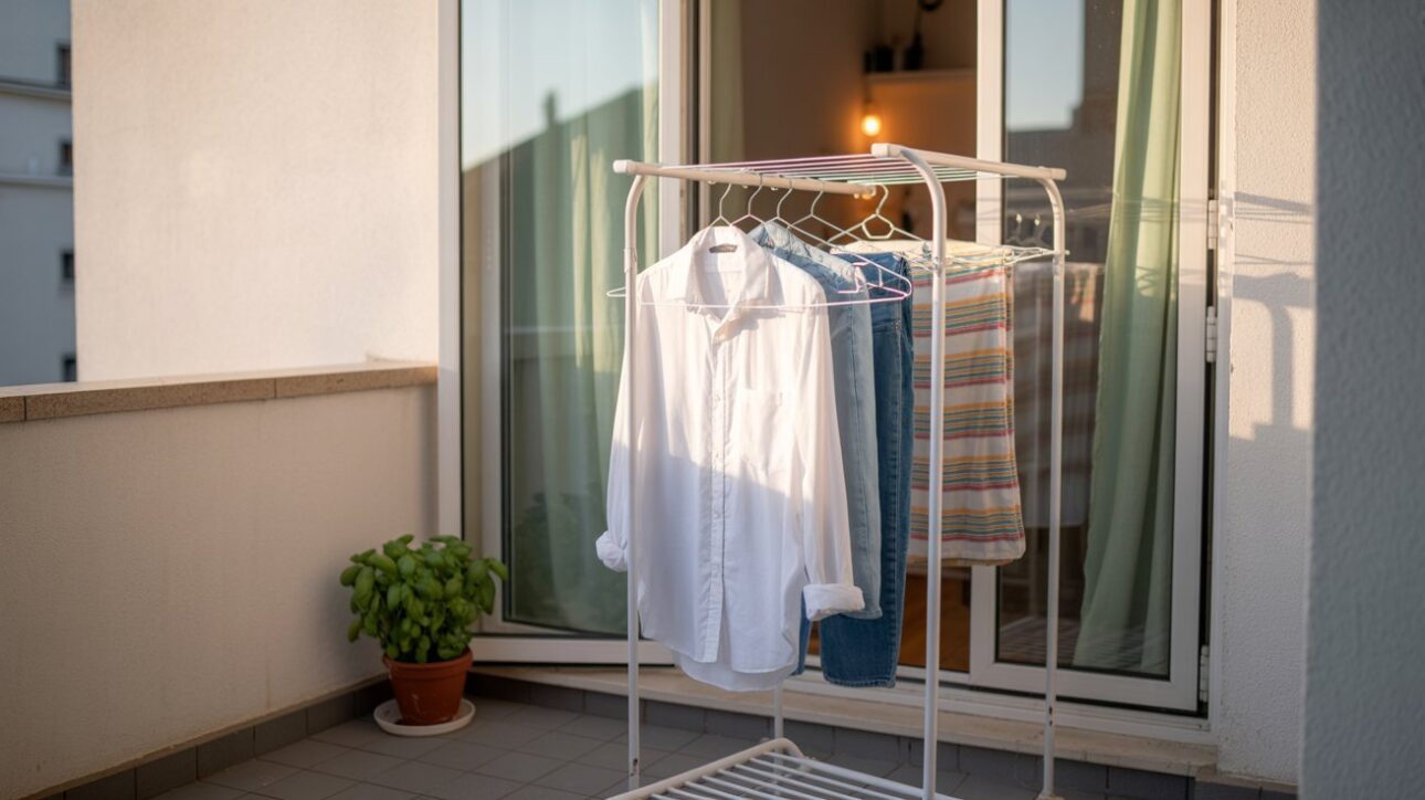 Descubre cómo los brasileños están utilizando el truco holandés para secar ropa rápidamente en el frío, ahorrando energía y evitando olores y moho.