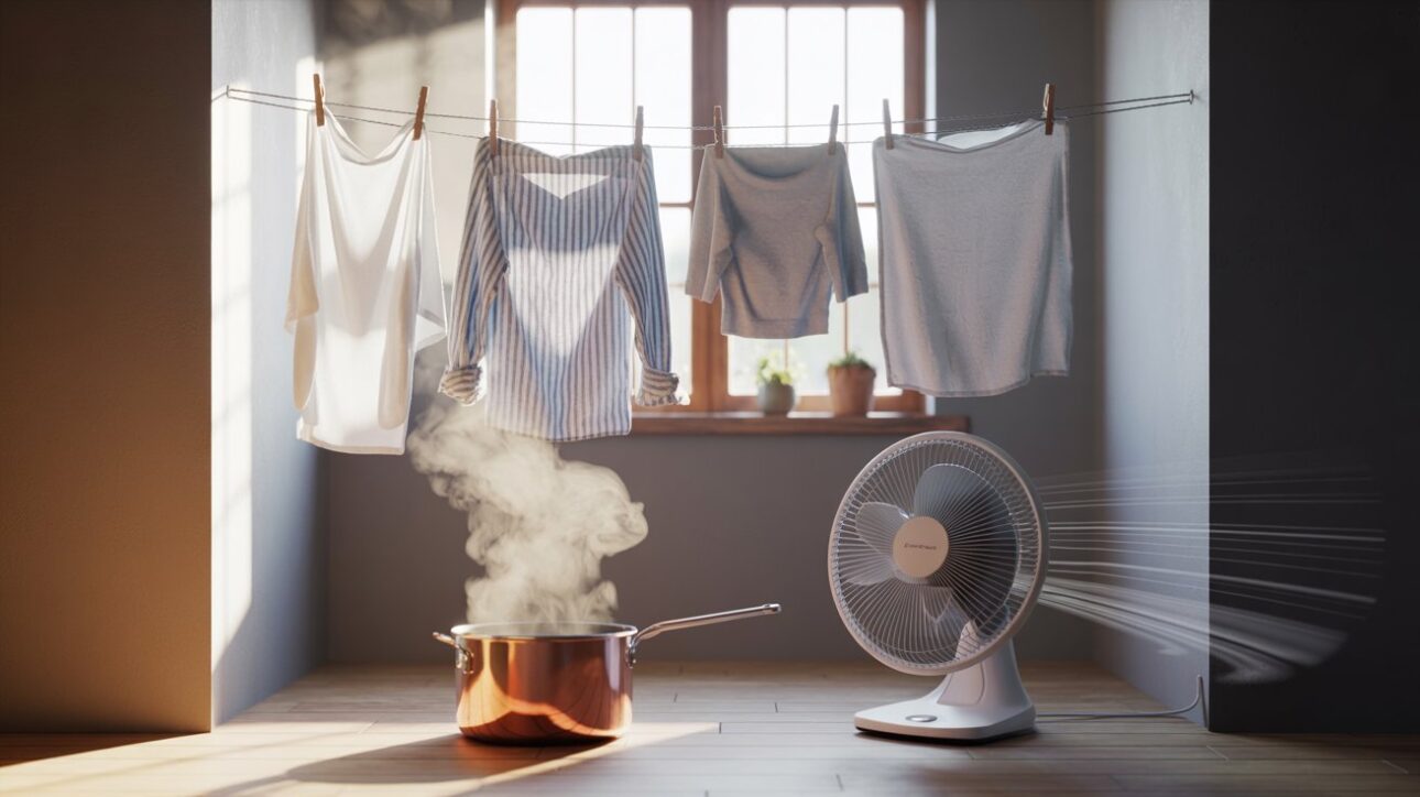 Descubre cómo los brasileños están utilizando el truco holandés para secar ropa rápidamente en el frío, ahorrando energía y evitando olores y moho.