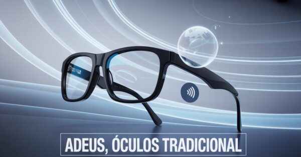 Óculos da Alibaba traduzem idiomas ao vivo, permitem pagamentos digitais e desafiam Meta e Xiaomi em tecnologia vestível.