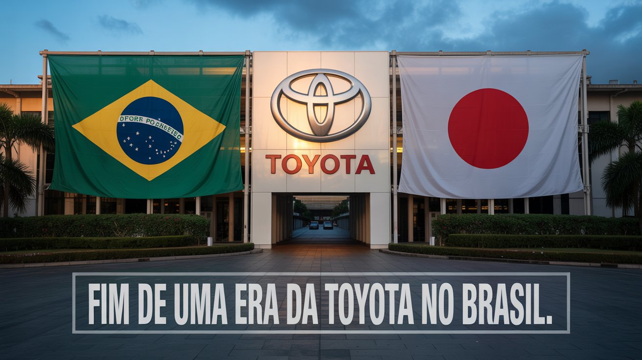 Toyota confirma fechamento da fábrica de Indaiatuba após 27 anos. Produção do Corolla será transferida e novos modelos chegam ao Brasil.
