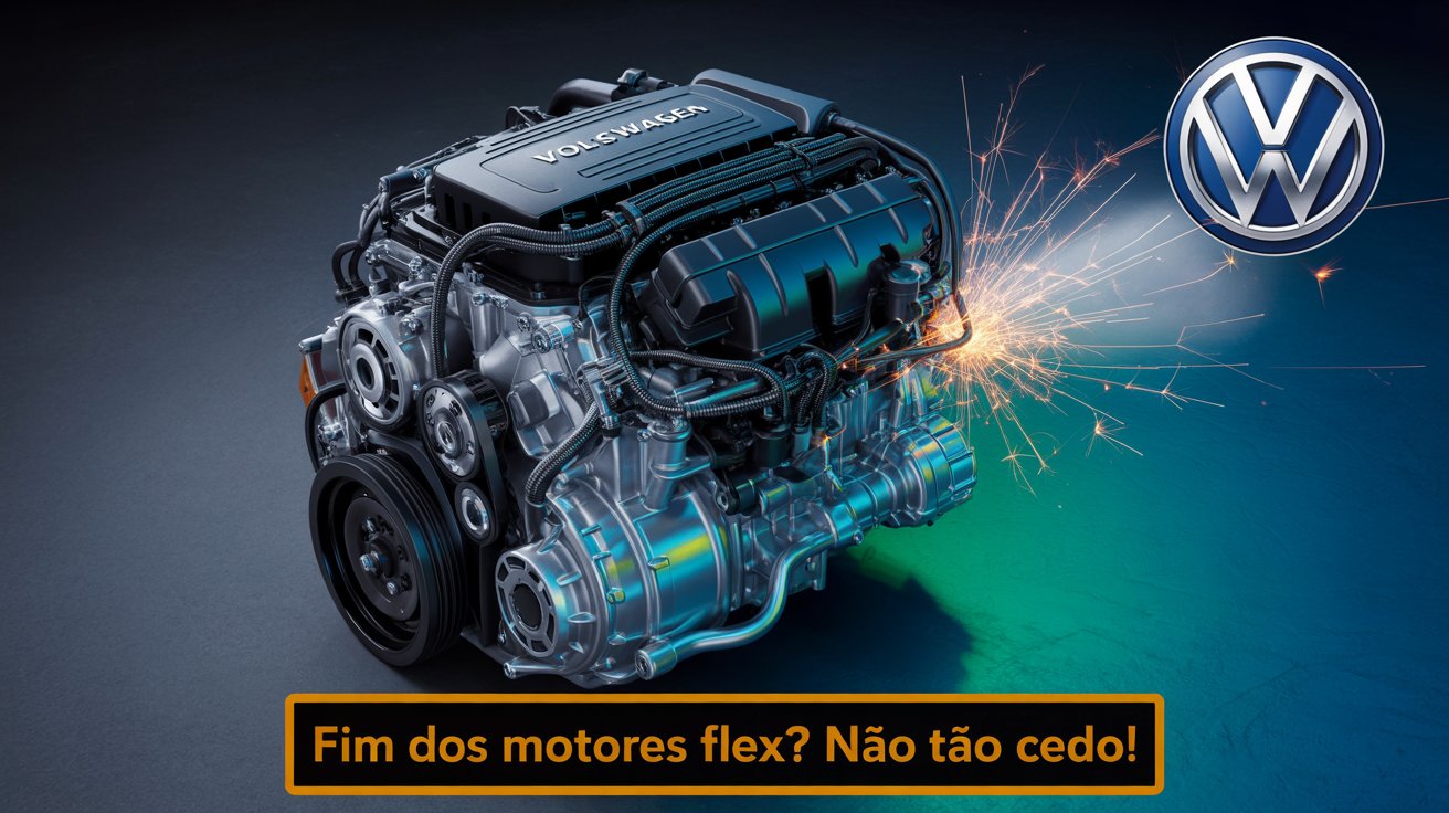 Volkswagen adapta nova plataforma SSP para incluir extensor a combustão, mantendo motores flex e elétricos ativos em mercados com pouca infraestrutura.