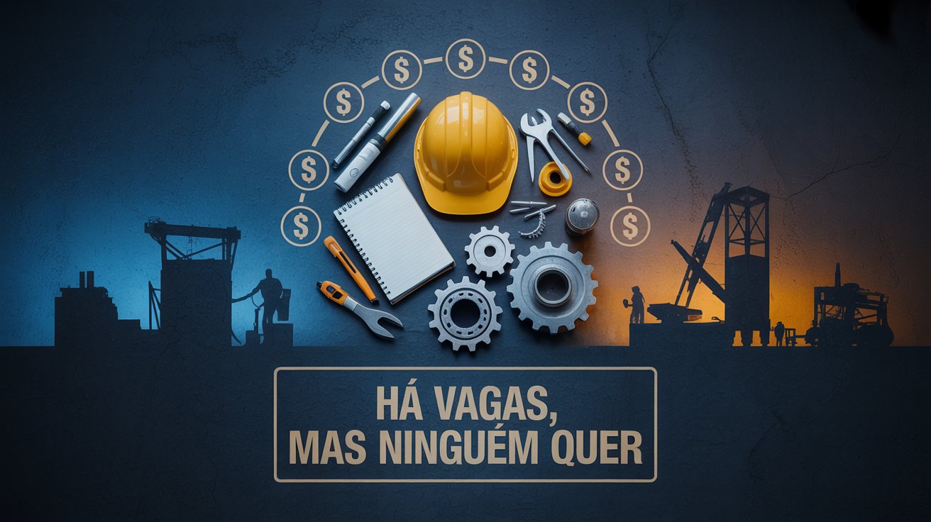 Descubra as profissões de nível médio com salários altos e vagas sobrando no Brasil. Veja por que faltam candidatos em áreas essenciais.