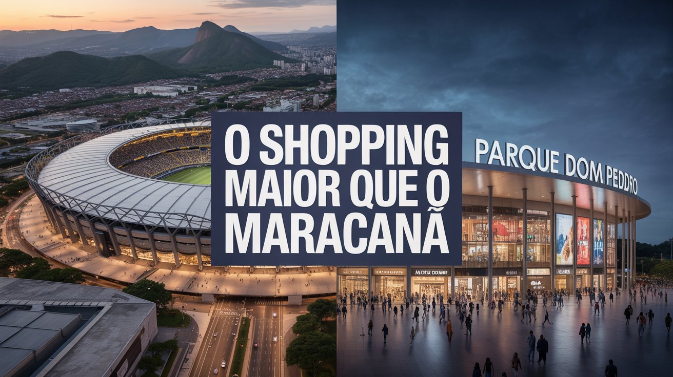 Descubra o Parque Dom Pedro Shopping, o gigante de Campinas com 380 lojas e atrações, referência em lazer, gastronomia e entretenimento no interior de SP.