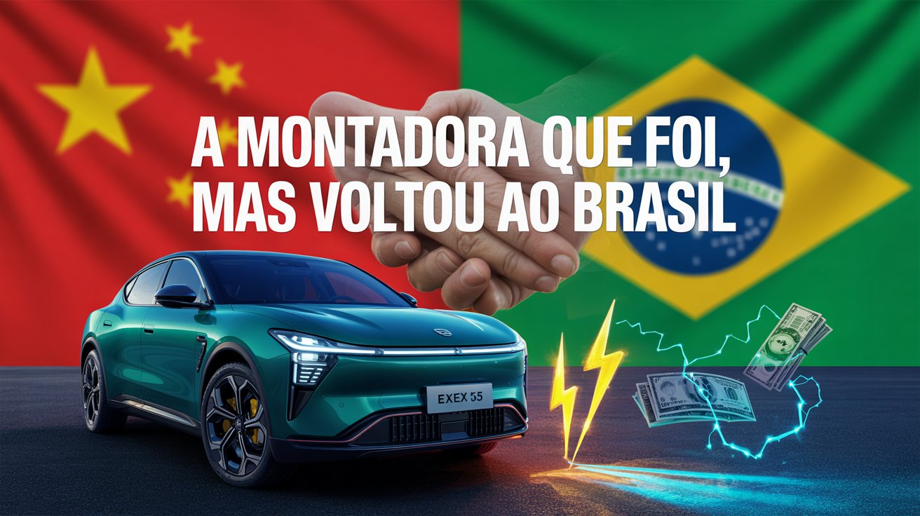 Geely retorna ao Brasil com quase 700 carros elétricos e parceria inédita com a Renault, agitando o mercado automotivo nacional. Confira.