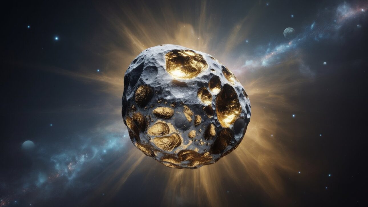La NASA Encuentra Asteroide con Oro Suficiente para Volver a Cada Persona Billonaria, Pero Desafíos Tecnológicos Dificultan la Minería Espacial.