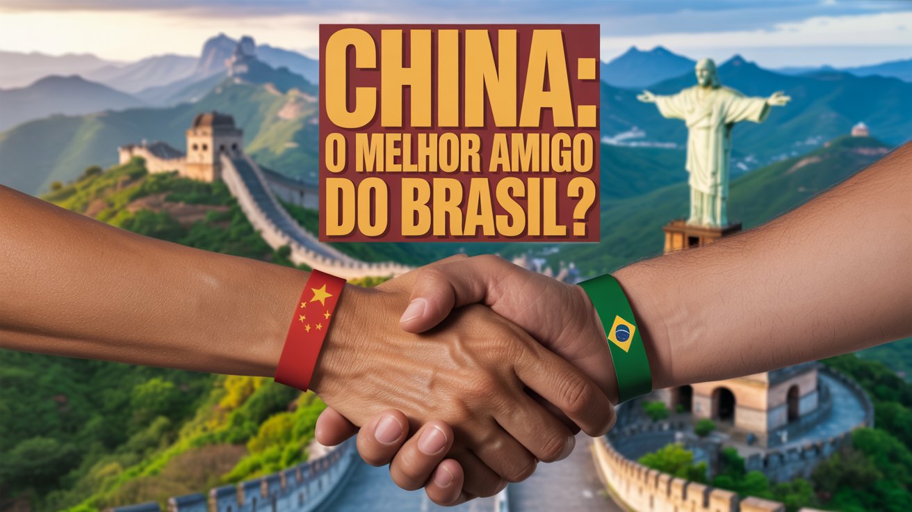 China já investiu mais de R$ 370 bilhões no Brasil, impulsionando infraestrutura, energia limpa, tecnologia e agronegócio. Veja impactos.