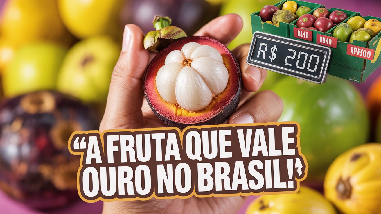 Descubra qual é a fruta mais cara do Brasil em 2025, o valor por quilo, curiosidades do mangostão e por que ela foi eleita a mais saborosa.