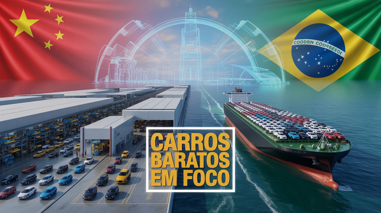 Carros elétricos ultrabaratos da China, como os da BYD, geram alerta global com guerra de preços, impactos no Brasil e indústria automotiva.