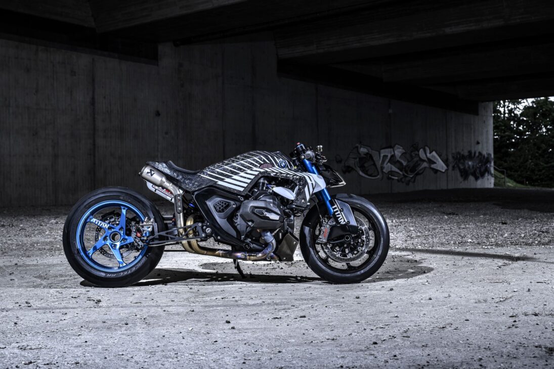 Con 1.300 cilindradas, torque máximo a 6.500 revoluciones, BMW crea la única moto con inyección de nitro y fibra de carbono del mundo - conoce la R 1300 R Titan