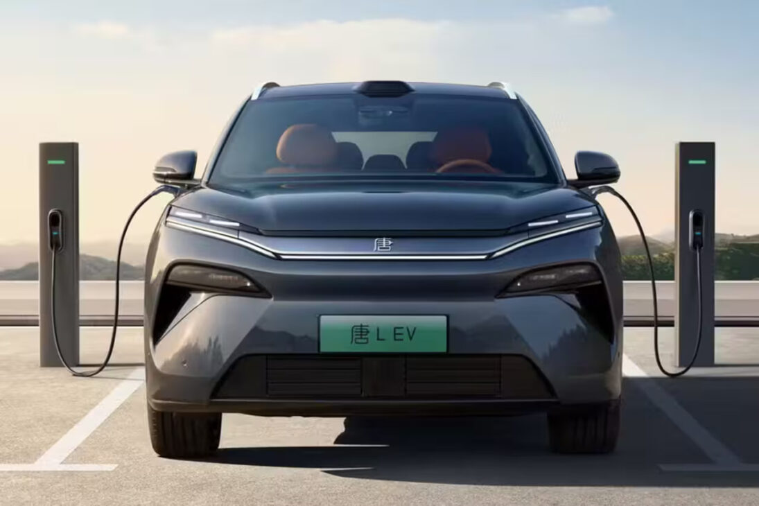 Coches eléctricos, BYD, Cargadores, Tecnología