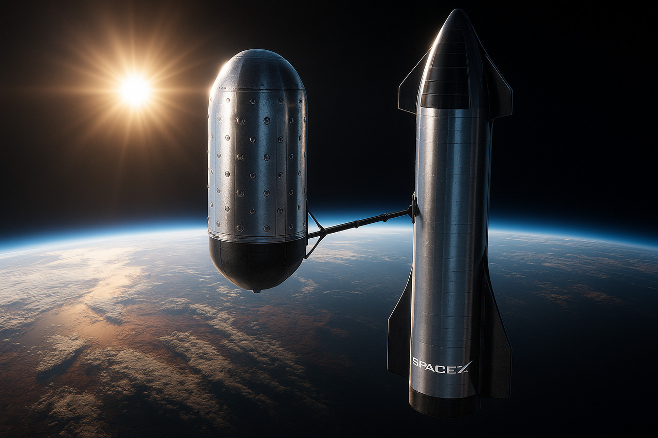 Remédios, Espaço, Elon Musk, Órbita