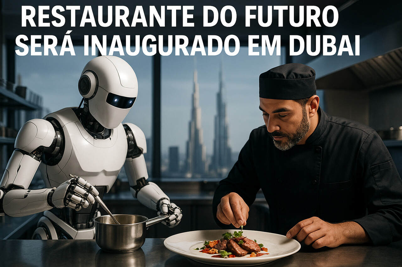 Restaurante do futuro será inaugurado em Dubai
