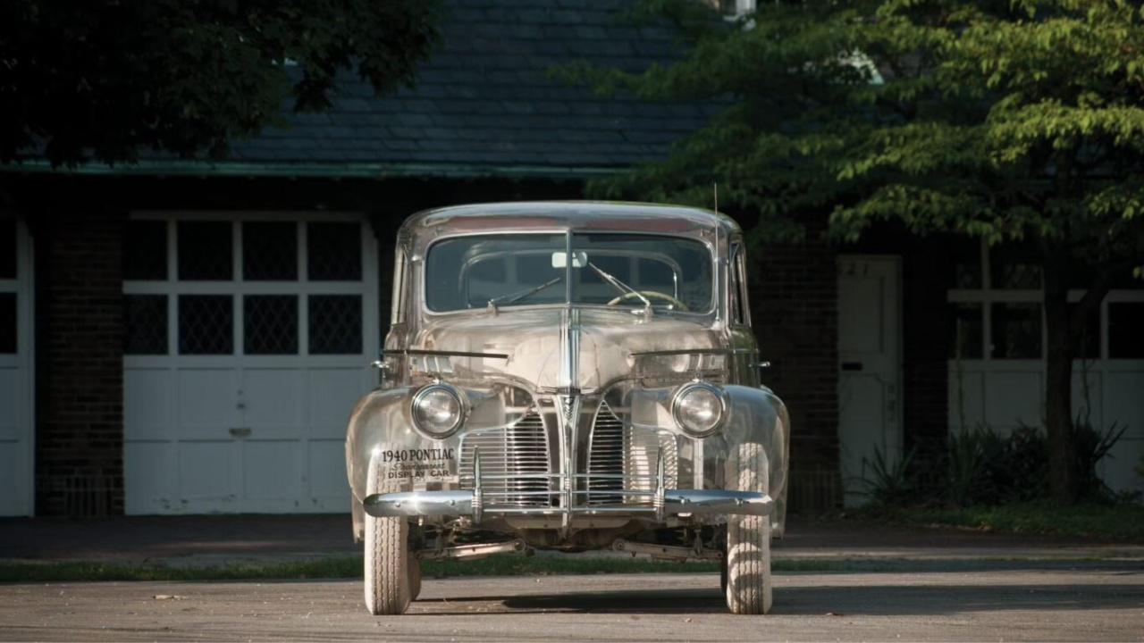 Auto transparente de la GM. Fuente: RM Auctions