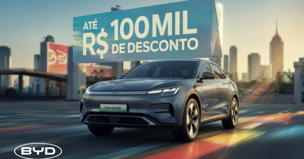 Até R$ 100 mil de desconto: BYD faz queima de estoque, reduz preço de vários modelos e lança Dolphin GS 2026 mais equipado e acessível