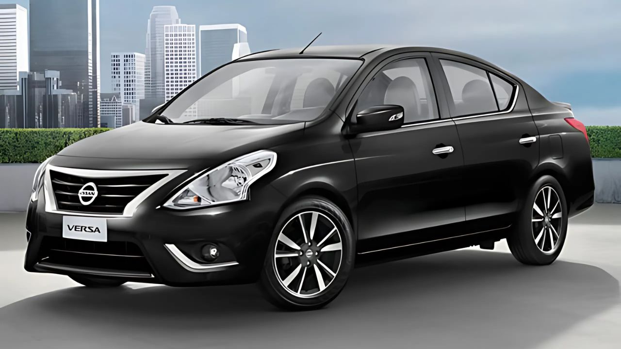  Nissan Versa 1.6 CVT