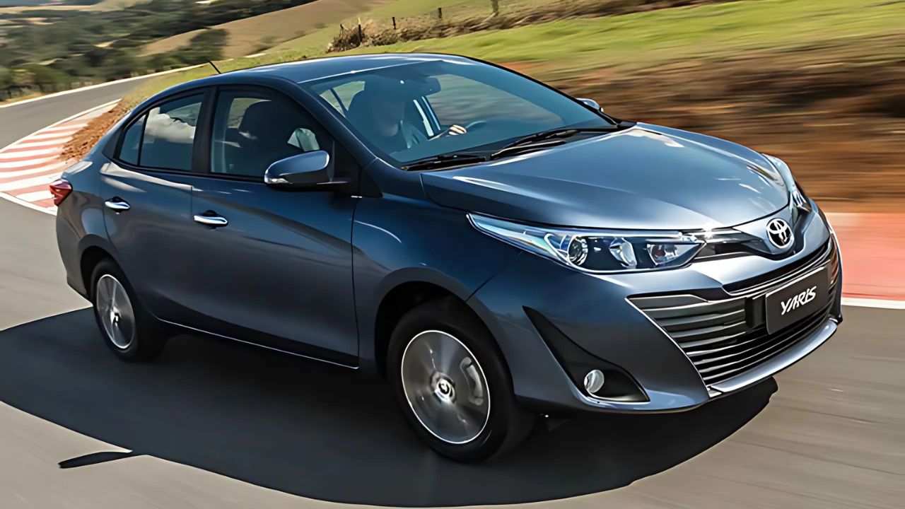 Toyota Yaris Sedan 1.5