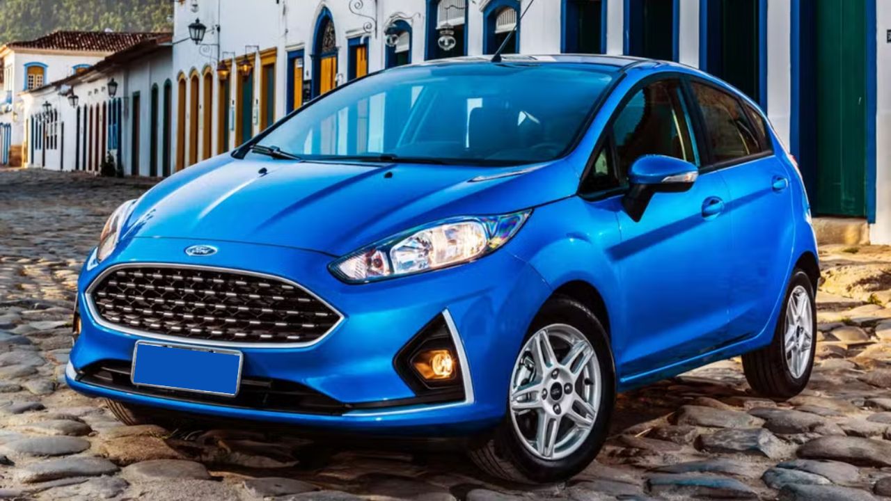 Carros usados Ford Fiesta