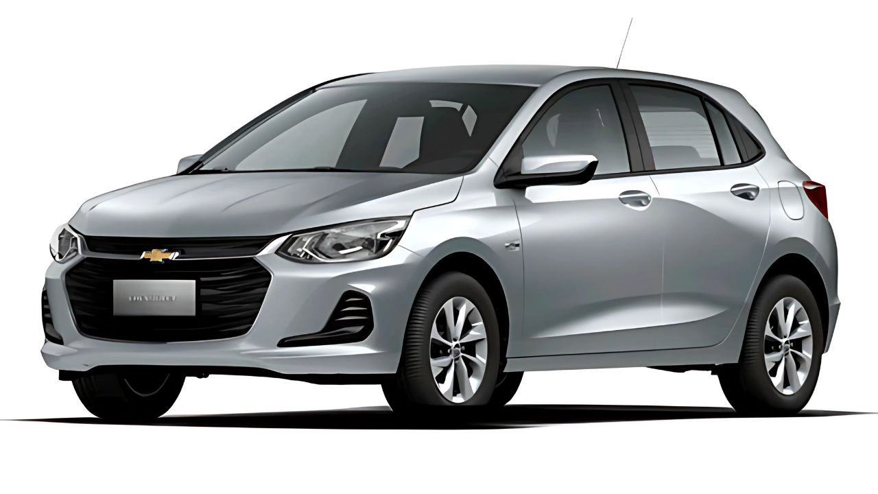 Chevrolet Onix Hatch LT Turbo 2020.