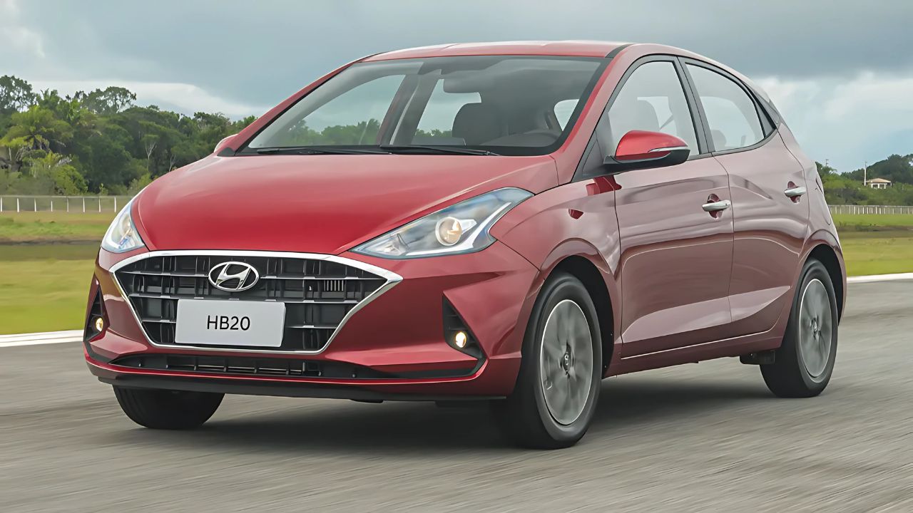 Hyundai HB20 Evolution TGDI 2020