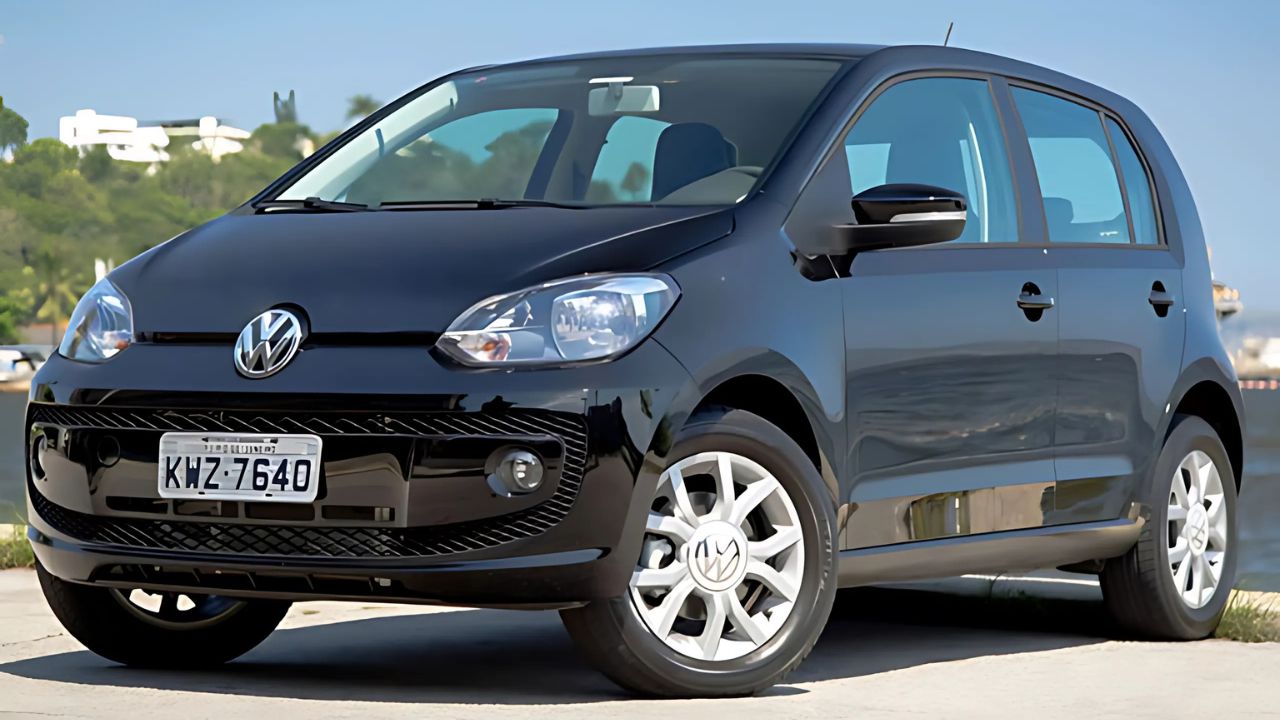 Volkswagen Up! High TSI 2016