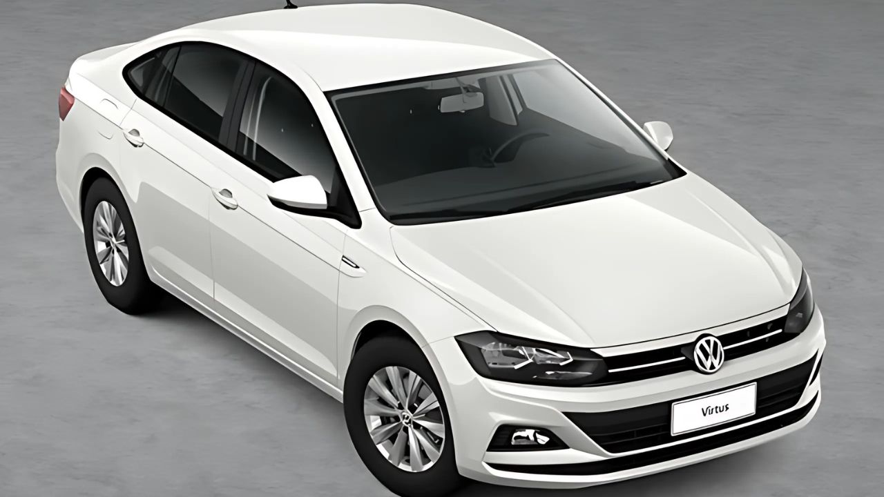 Volkswagen Virtus Comfortline 200 TSI 2018