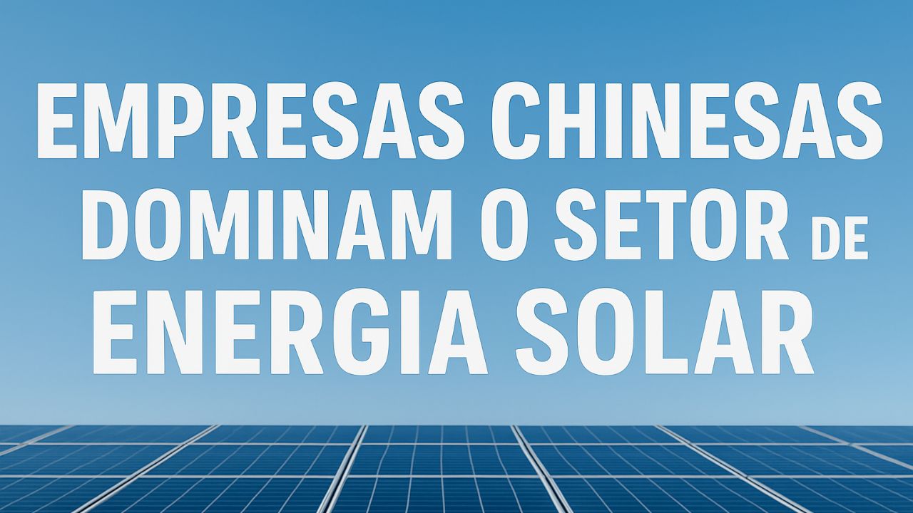 A queda nos custos e os avanços tecnológicos impulsionaram a energia solar, que hoje lidera novas adições energéticas e movimenta gigantes do setor com capacidades impressionantes.