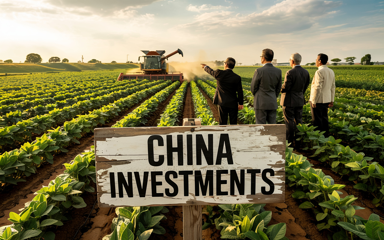 China mira o agronegócio brasileiro: compra de terras agrícolas pode redefinir produção, exportação e influência no campo