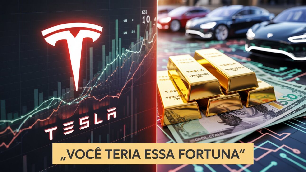 Descubre cuánto rendiría invertir R$ 10 mil en Tesla hace 8 años y mira los números sorprendentes que llaman la atención en el mercado financiero.
