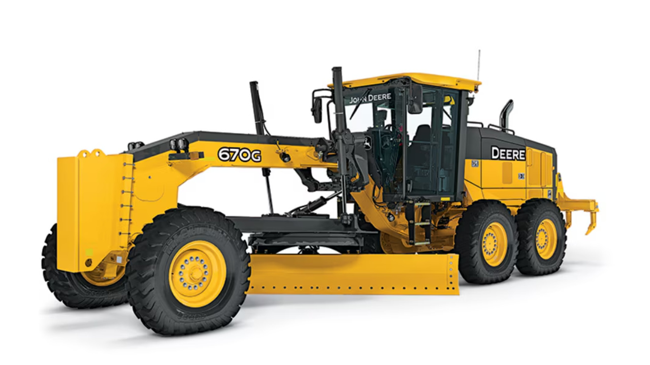 El Lanzamiento Promete Revolucionar El Área De Las Motoniveladoras En Brasil. Fuente: John Deere