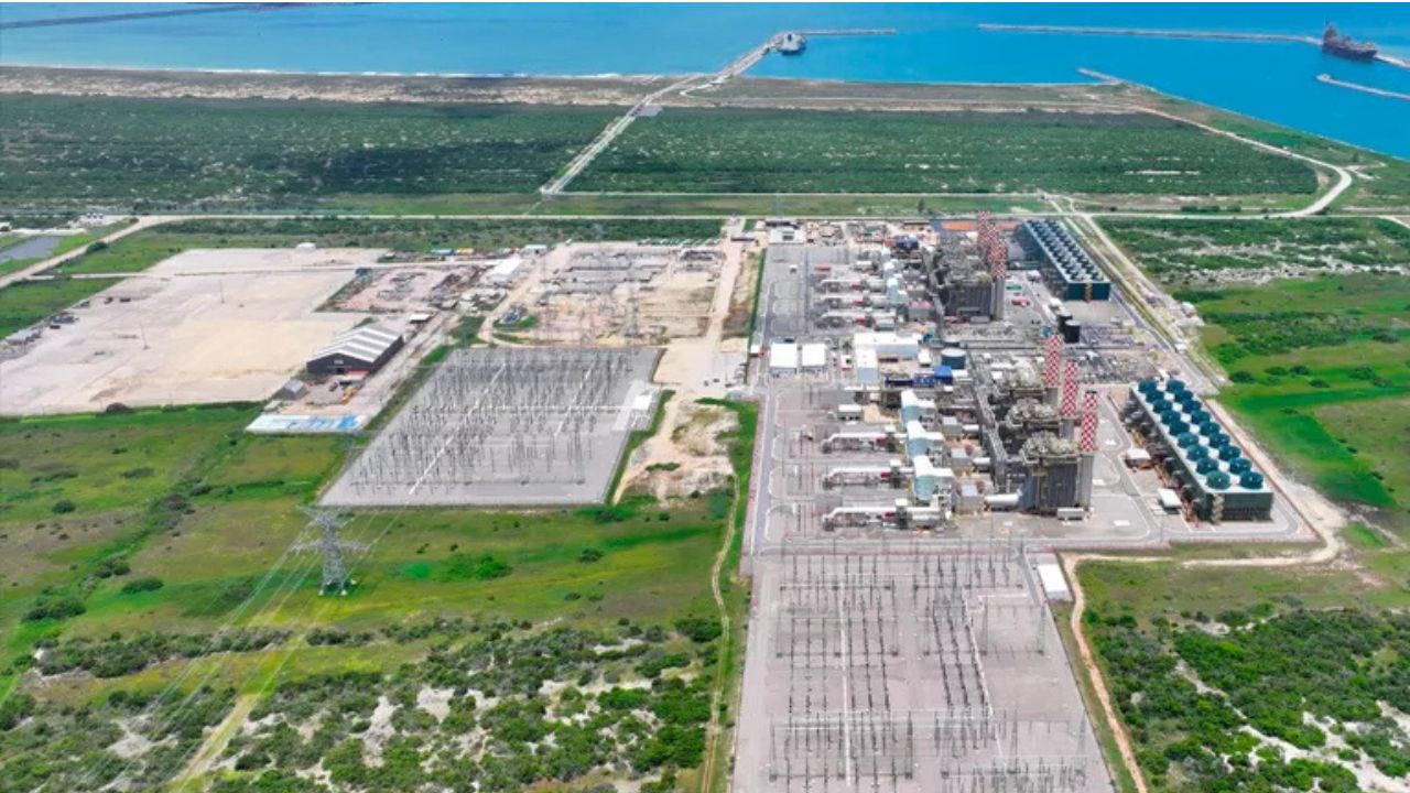 Aneel autoriza operação da termelétrica GNA II, maior usina a gás natural do país, localizada no Porto do Açu. Usina reforça geração de energia elétrica no SIN.