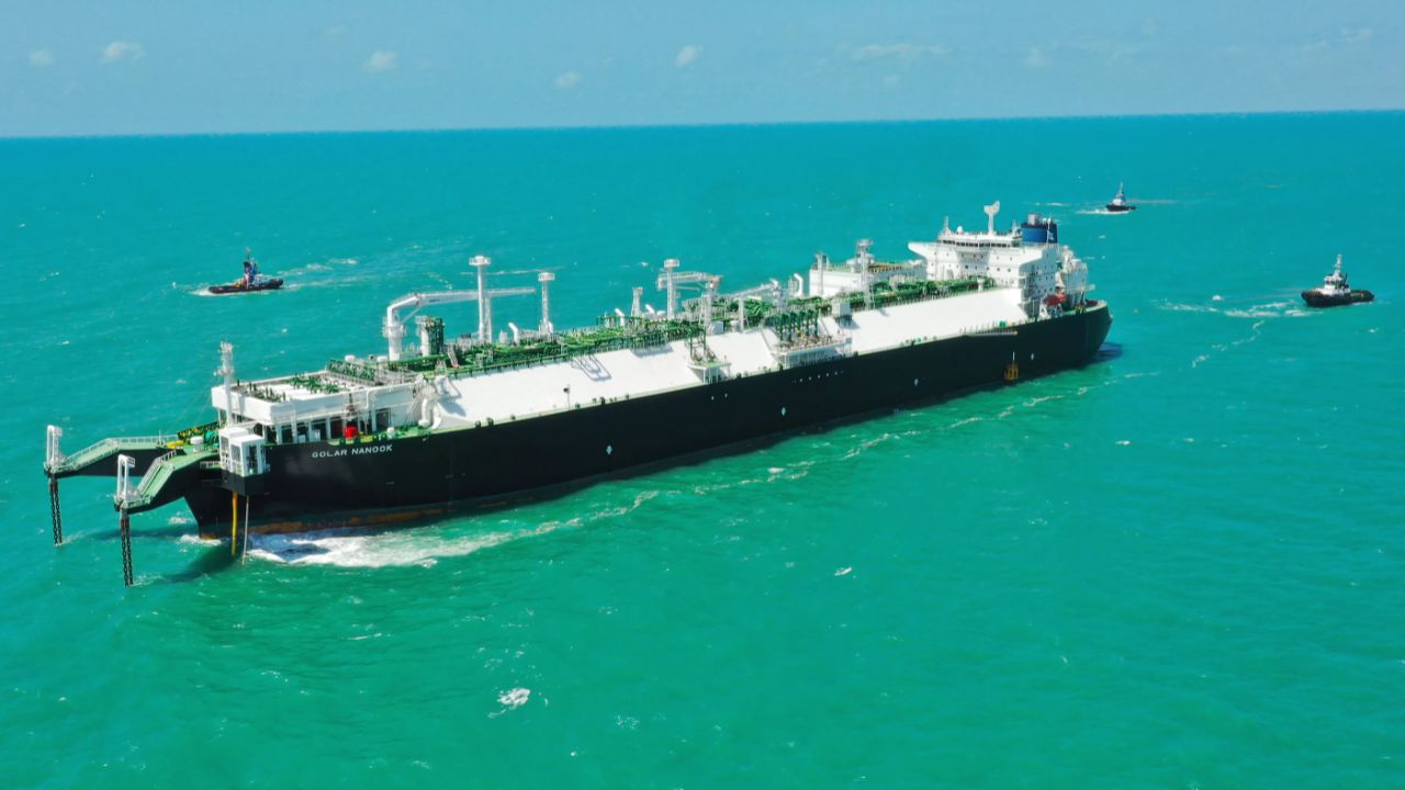 navio Energos Nanook