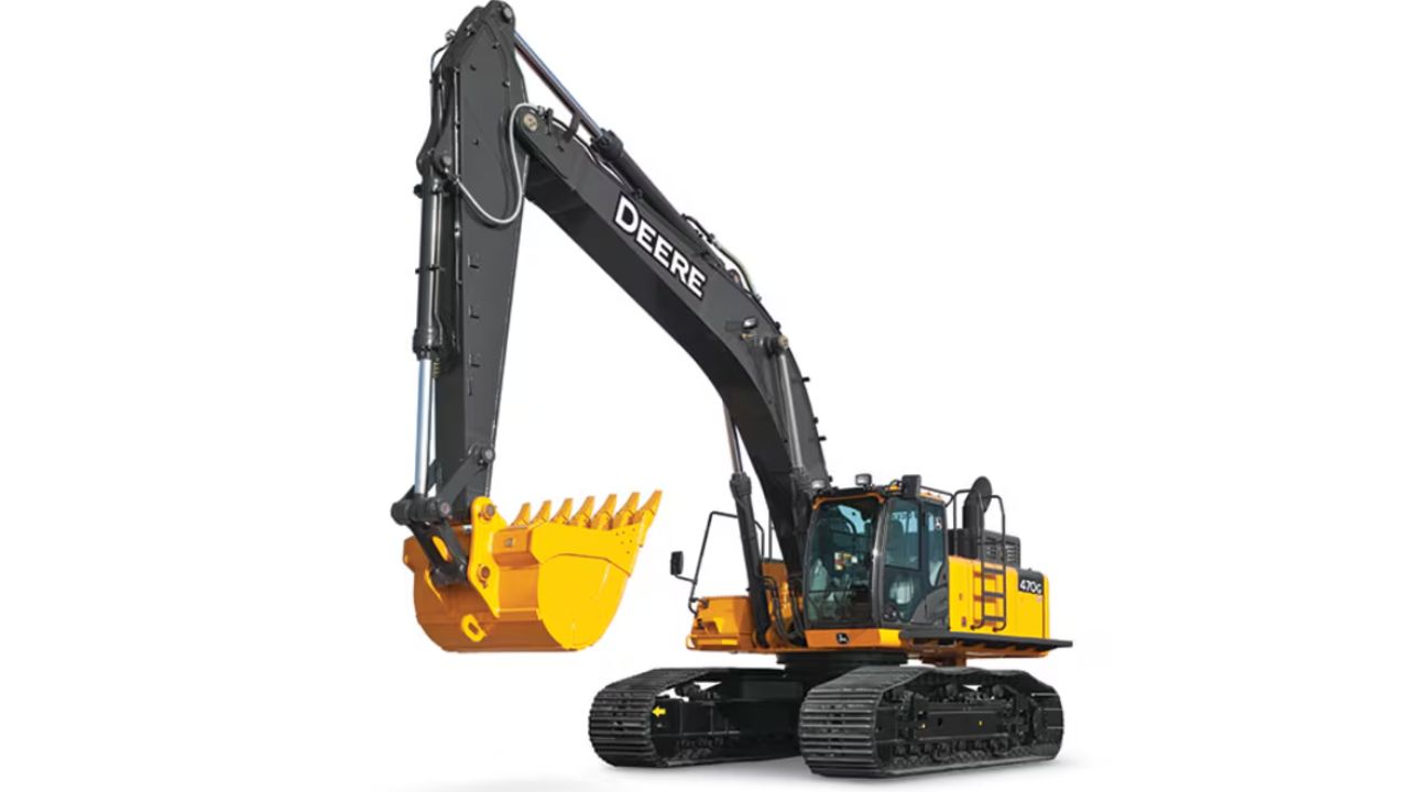 Excavadora John Deere 470G LC