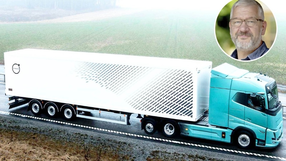 caminhões elétricos