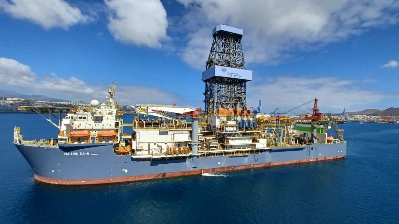 Navio-sonda Valaris DS-9