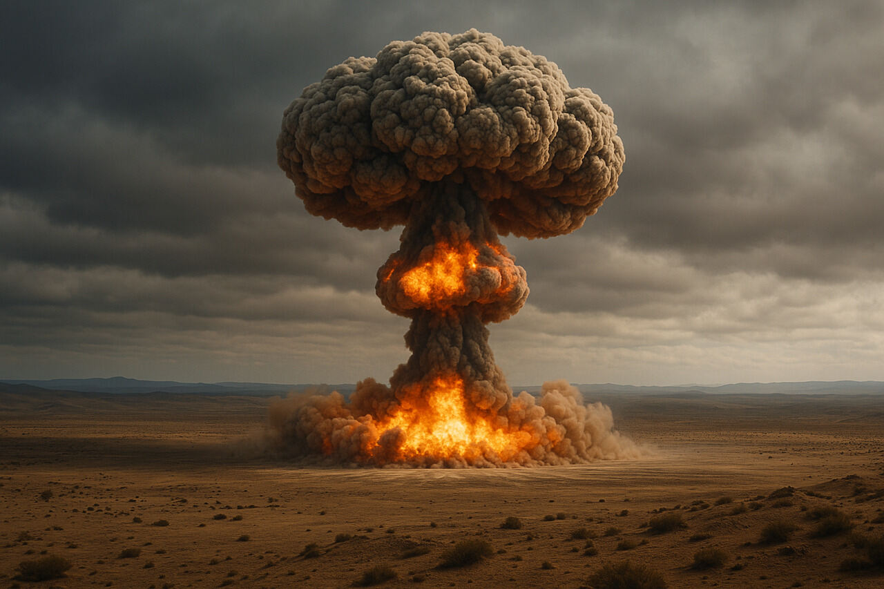 Testes nucleares, Detecção