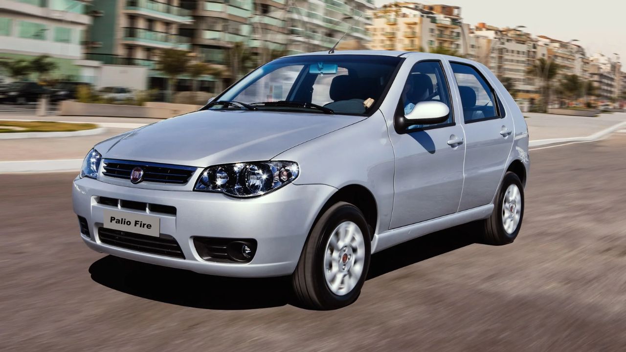 Carros usados por até R$ 30 mil - Fiat Palio