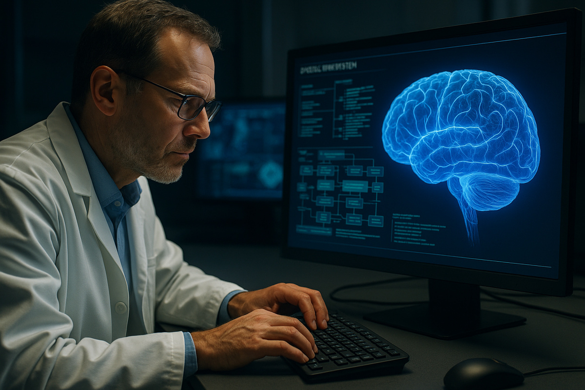 Cientista russo analisa cérebro virtual em sistema digital de reprocessamento nuclear