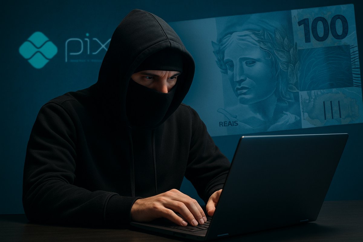 empresa ligada ao Pix, segurança cibernética, hacker
