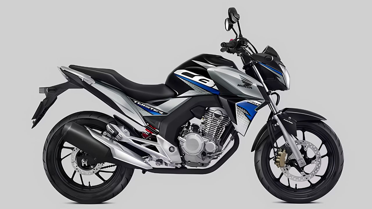 Honda CB 250F Twister 2019