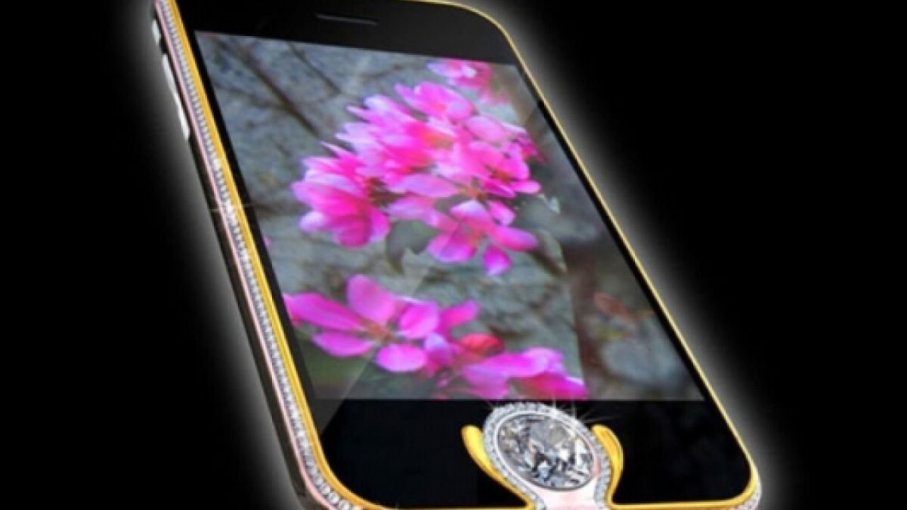 iPhone 3G Kings Button