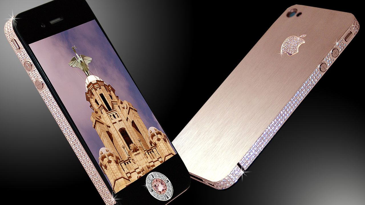 iPhone 4 Diamond Rose Edition