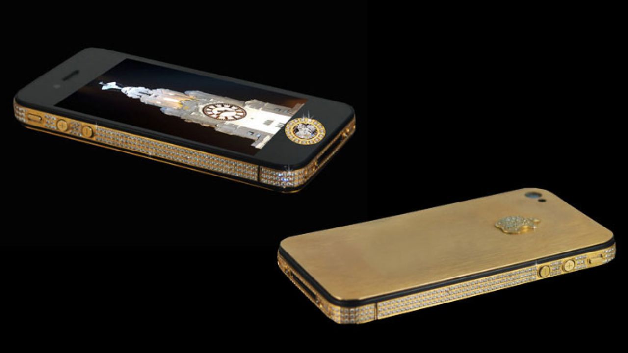 iPhone 4S Elite Gold