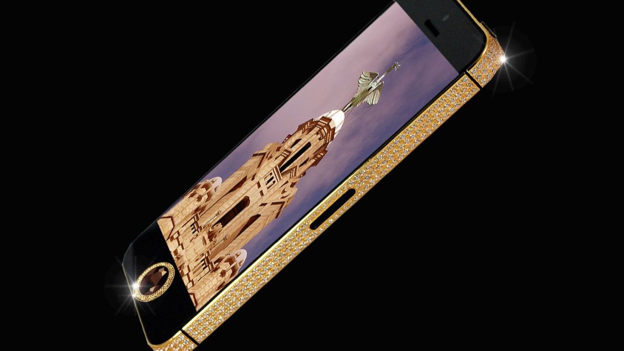 iPhone 5 Black Diamond